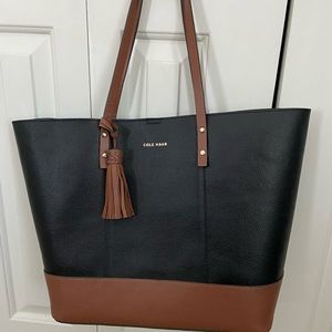 Cole Haan Bayleen Leather Tote NWOT